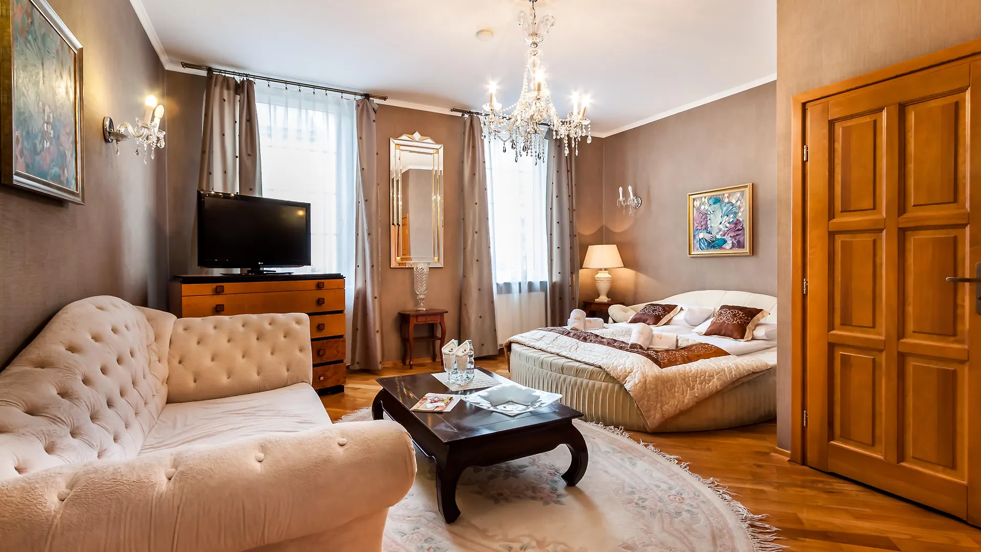 Apartments Oberza Sasiadow Krakow Hotel