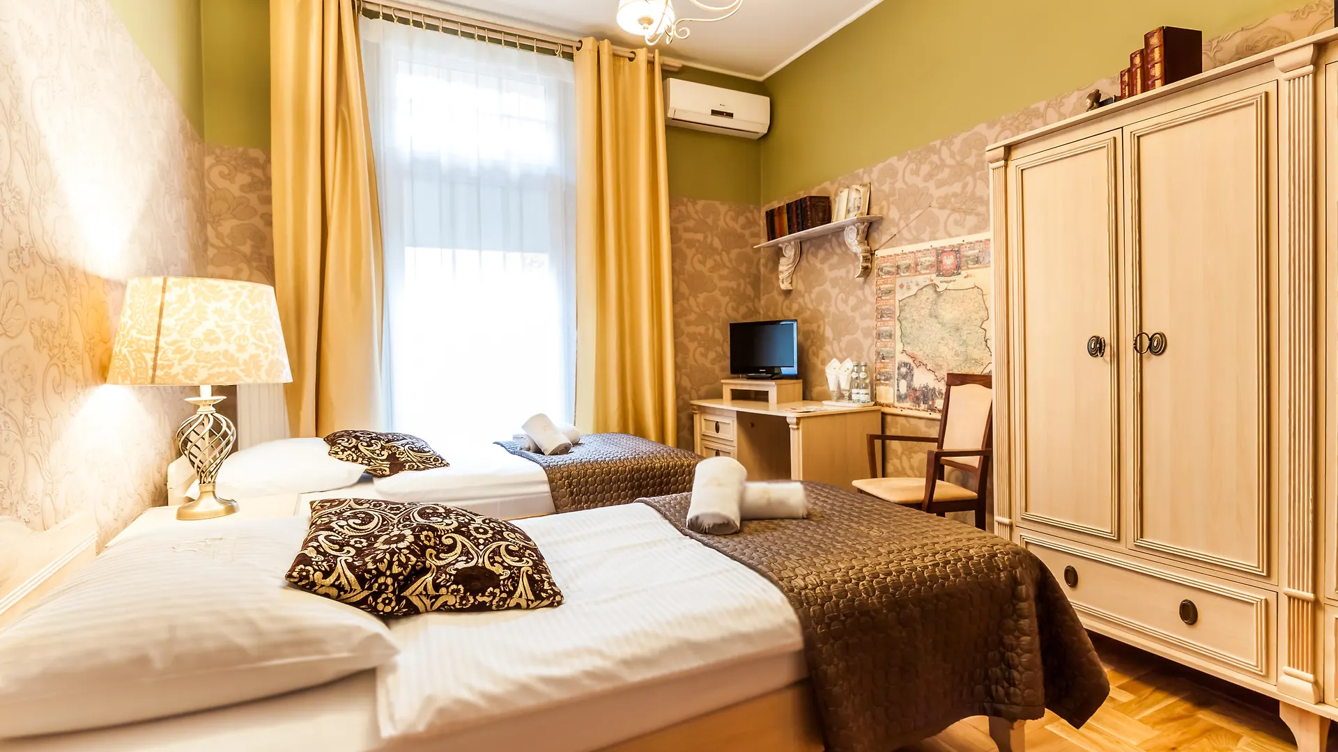 Apartments Oberza Sasiadow Krakow