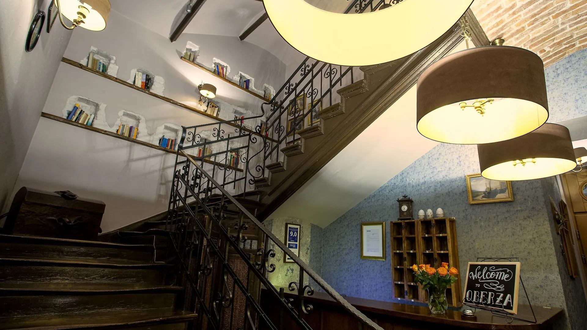 Apartments Oberza Sasiadow Krakow Poland